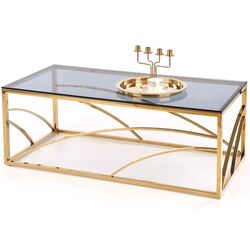 Masa pentru reviste Halmar Universe (Golden/Smoky) Thumb