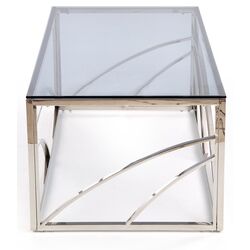 Masa pentru reviste Halmar Universe (Silver/Smoky) Thumb