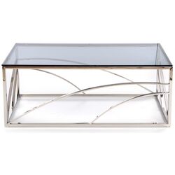 Masa pentru reviste Halmar Universe (Silver/Smoky) Thumb