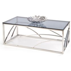 Masa pentru reviste Halmar Universe (Silver/Smoky)