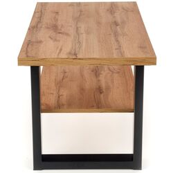 Masa pentru reviste Halmar Venom U (Wotan Oak/Black) Thumb
