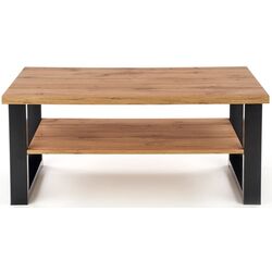 Masa pentru reviste Halmar Venom U (Wotan Oak/Black) Thumb