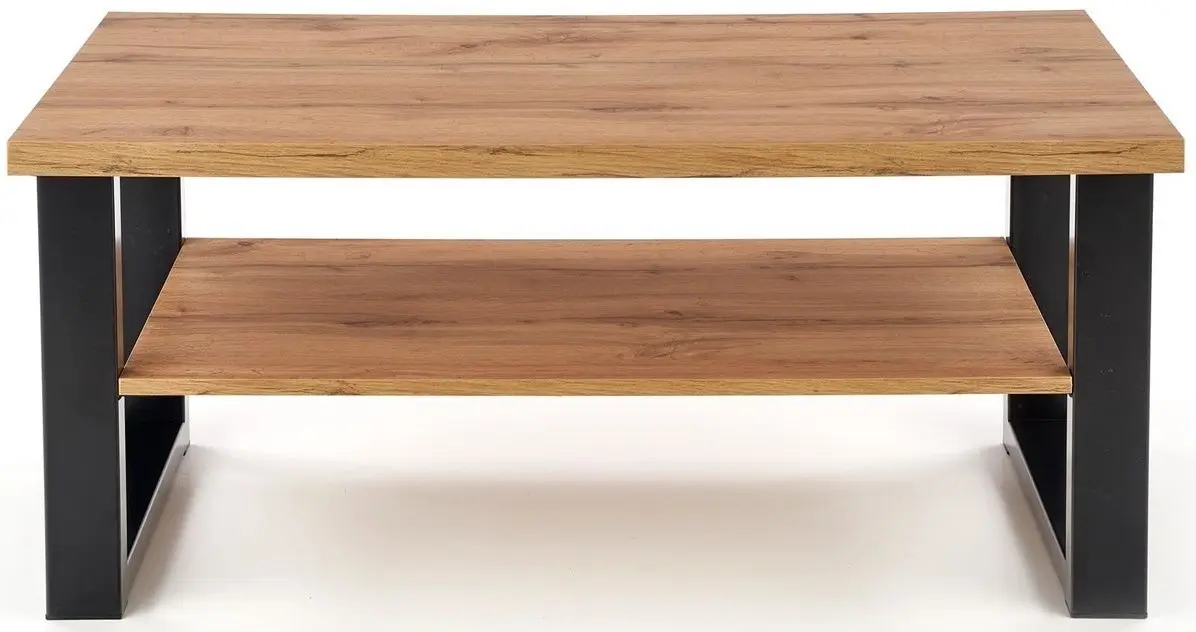 Masa pentru reviste Halmar Venom U (Wotan Oak/Black) - 4