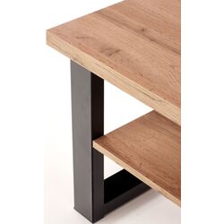 Masa pentru reviste Halmar Venom U (Wotan Oak/Black) Thumb