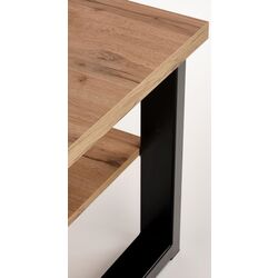 Masa pentru reviste Halmar Venom U (Wotan Oak/Black) Thumb
