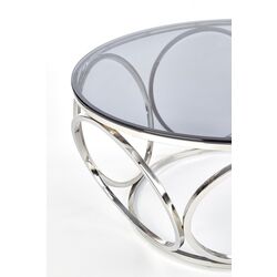 Masa pentru reviste Halmar Venus (Silver/Smoky) Thumb