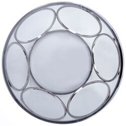 Masa pentru reviste Halmar Venus (Silver/Smoky) Thumb