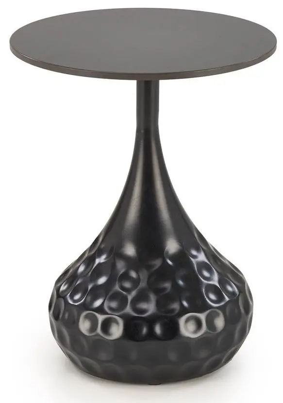 Masa pentru reviste Halmar Verde (Black Marble/Black)