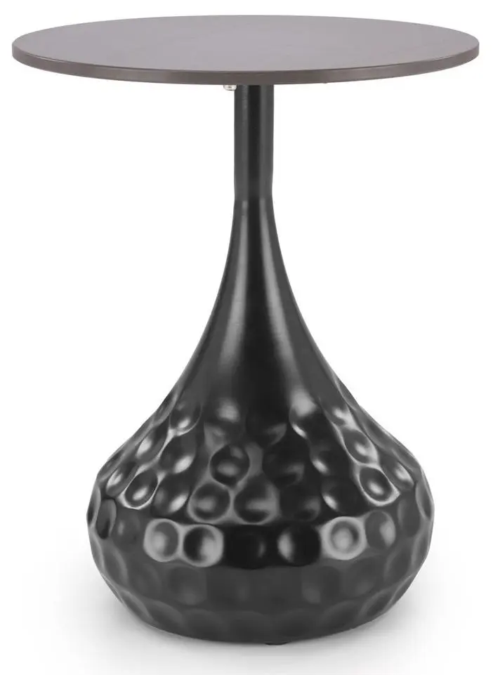 Masa pentru reviste Halmar Verde (Black Marble/Black)