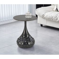 Masa pentru reviste Halmar Verde (Black Marble/Black)