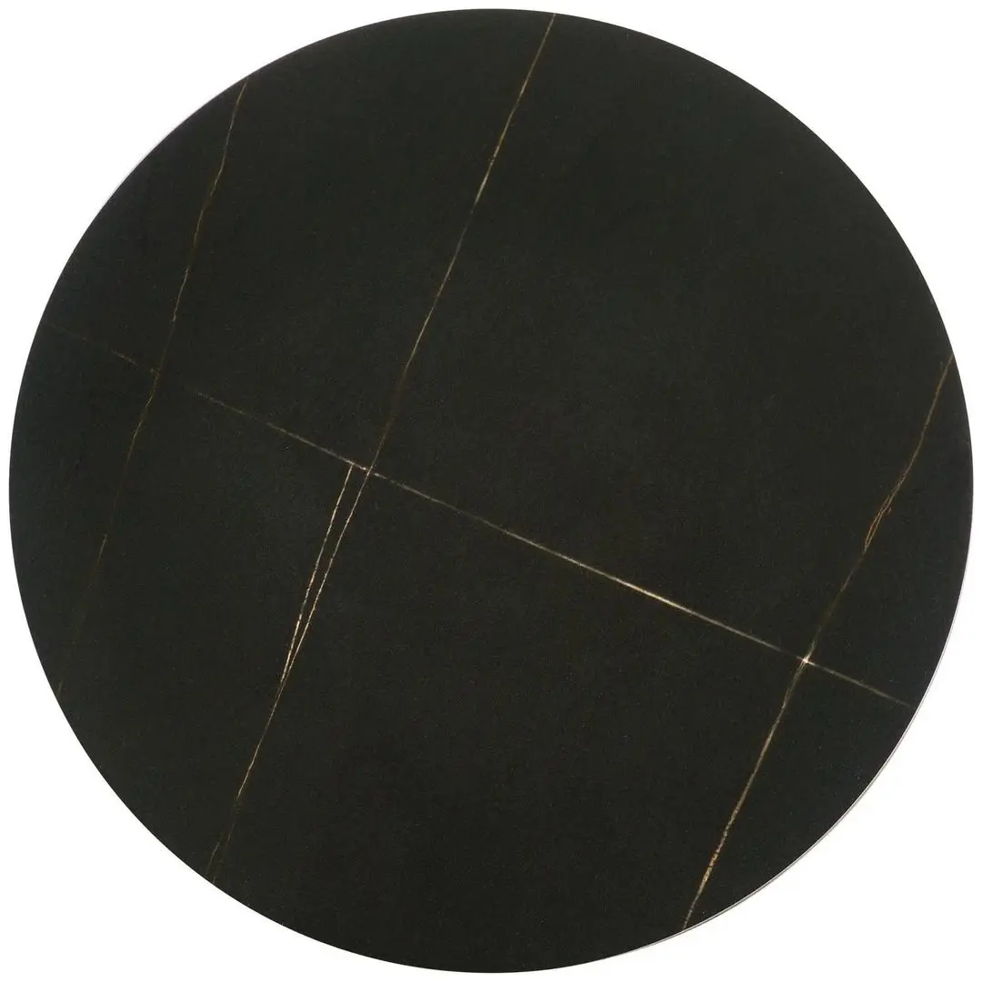 Masa pentru reviste Halmar Verde (Black Marble/Black)