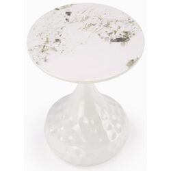 Masa pentru reviste Halmar Verde (White Marble/White) Thumb