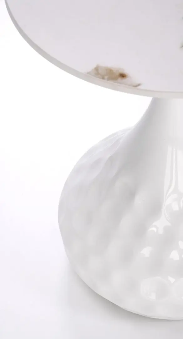 Masa pentru reviste Halmar Verde (White Marble/White) - 5