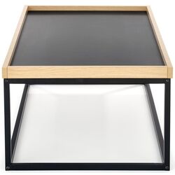 Masa pentru reviste Halmar Vespa (Natural/Black) Thumb