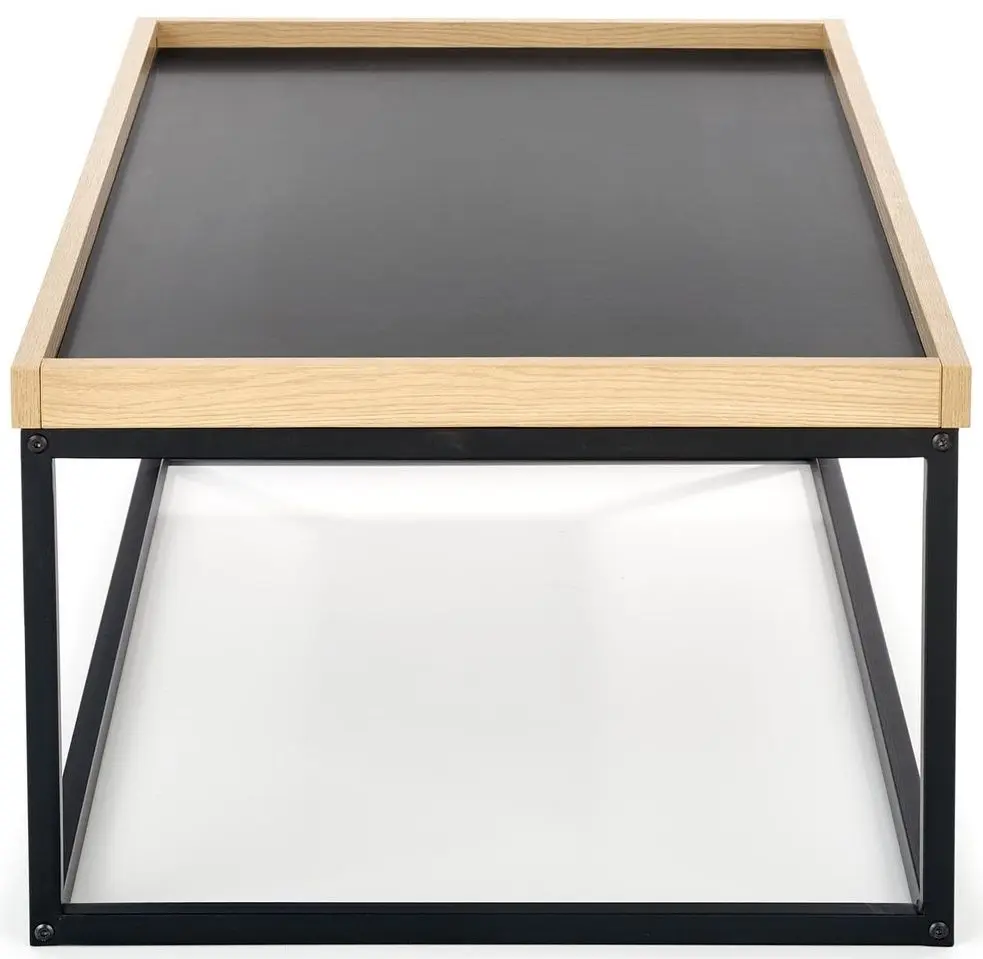 Masa pentru reviste Halmar Vespa (Natural/Black)