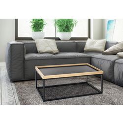 Masa pentru reviste Halmar Vespa (Natural/Black)