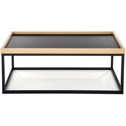 Masa pentru reviste Halmar Vespa (Natural/Black) Thumb