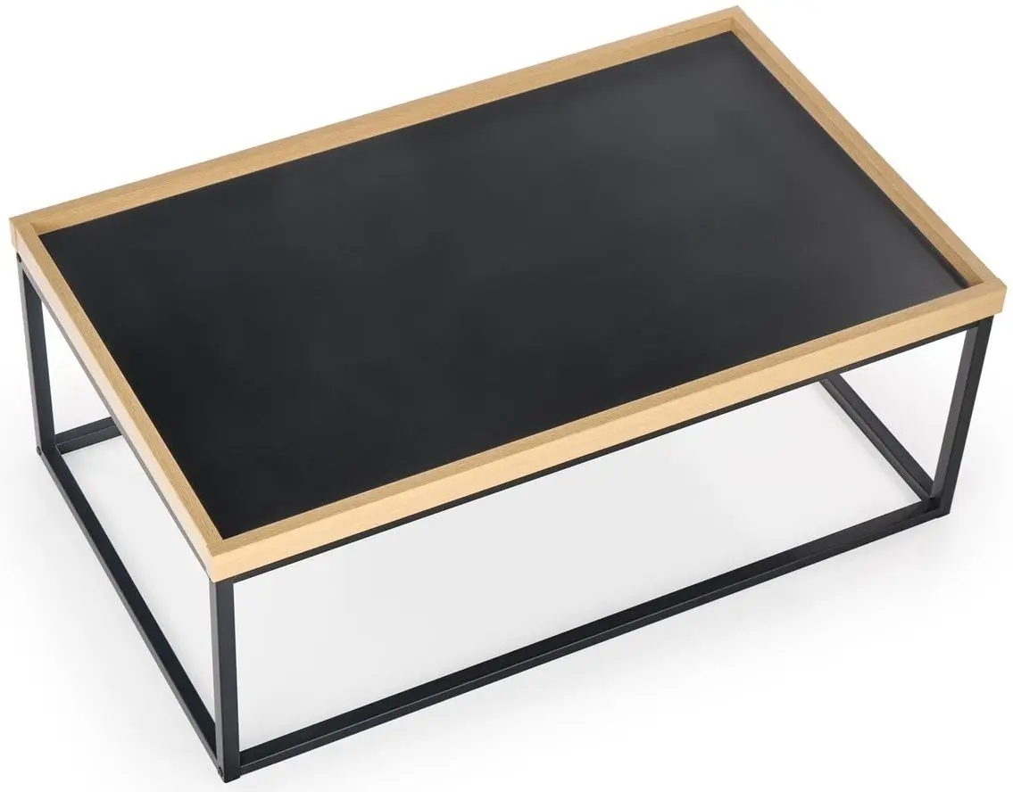 Masa pentru reviste Halmar Vespa (Natural/Black)