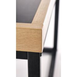 Masa pentru reviste Halmar Vespa (Natural/Black) Thumb