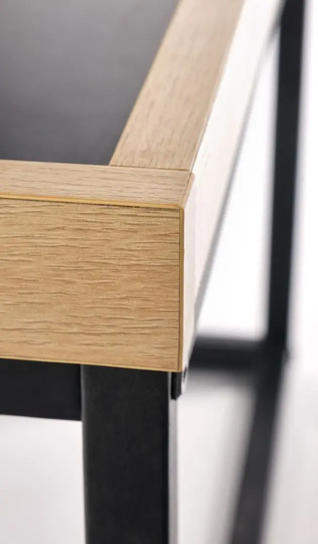 Masa pentru reviste Halmar Vespa (Natural/Black)