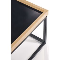 Masa pentru reviste Halmar Vespa (Natural/Black) Thumb