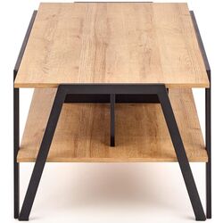 Журнальный столик Halmar Volta (Black/Golden Oak) Thumb