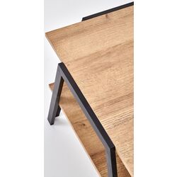 Журнальный столик Halmar Volta (Black/Golden Oak) Thumb