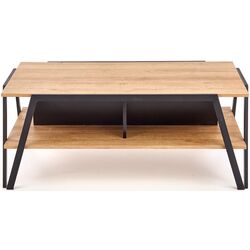 Журнальный столик Halmar Volta (Black/Golden Oak) Thumb