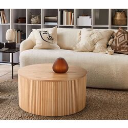 Masa pentru reviste Halmar Woody (Natural)