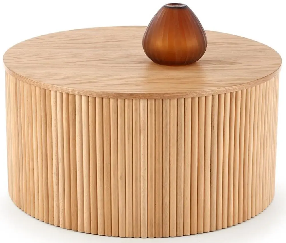 Журнальный столик Halmar Woody (Natural) - 8