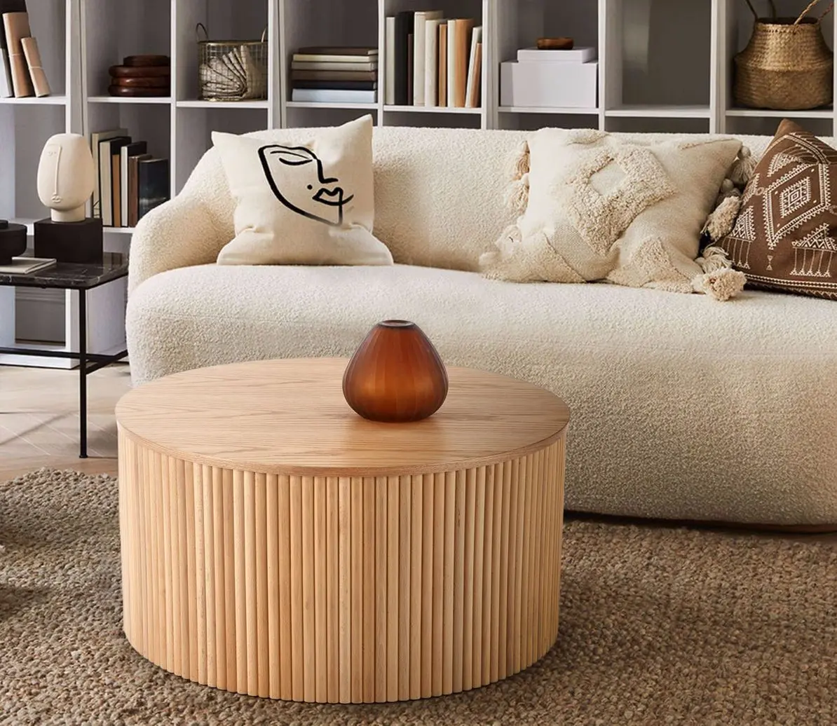 Журнальный столик Halmar Woody (Natural)