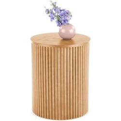 Masa pentru reviste Halmar Woody-S (Natural) Thumb