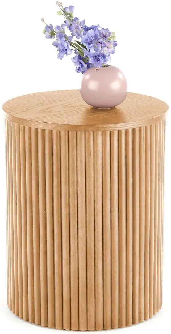 Masa pentru reviste Halmar Woody-S (Natural)