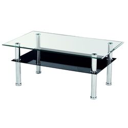 Masa pentru reviste Halmar Yolanda (Chrome/Black)
