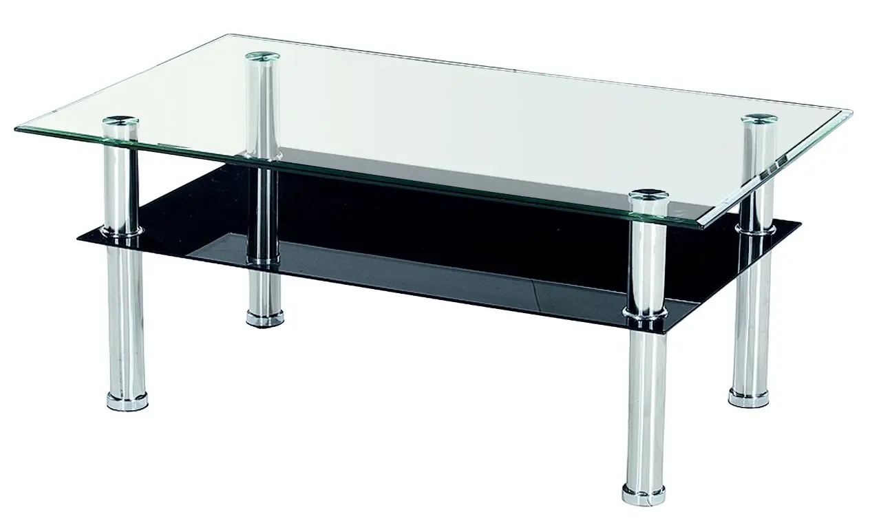 Masa pentru reviste Halmar Yolanda (Chrome/Black)
