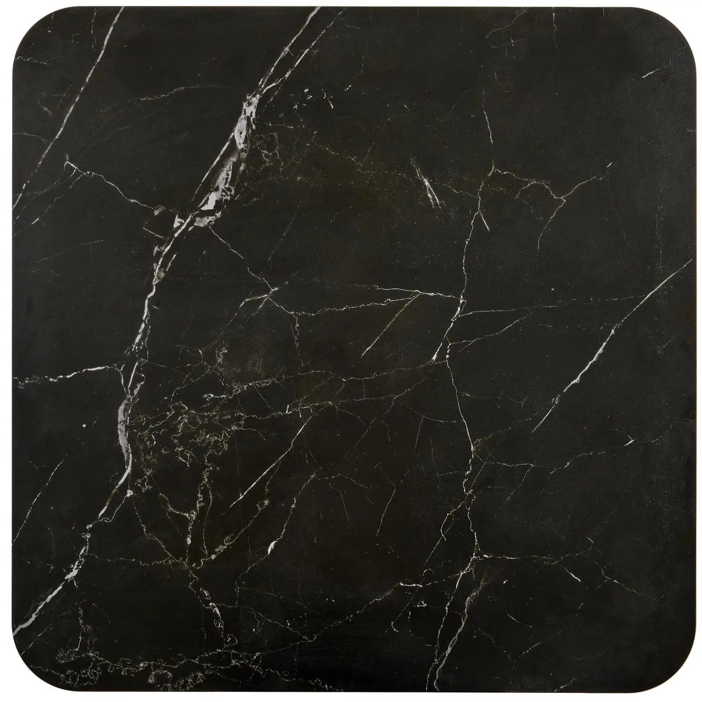 Журнальный столик с 2 пуфами Halmar Vicker (Black/Walnut) - 12
