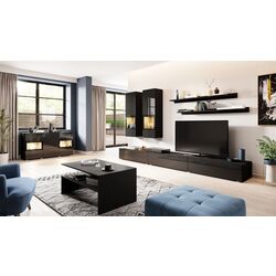 Masa pentru reviste Helvetia Athens №99 (Black Matt) Thumb