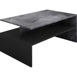 Masa pentru reviste Helvetia Baros №99 (Slate/Black) Thumb