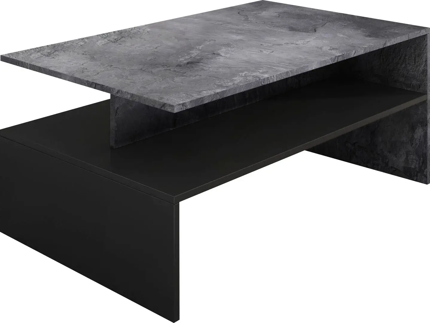 Masa pentru reviste Helvetia Baros №99 (Slate/Black)