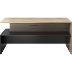 Masa pentru reviste Helvetia Baros №99 (Sanremo Oak Light/Black) Thumb
