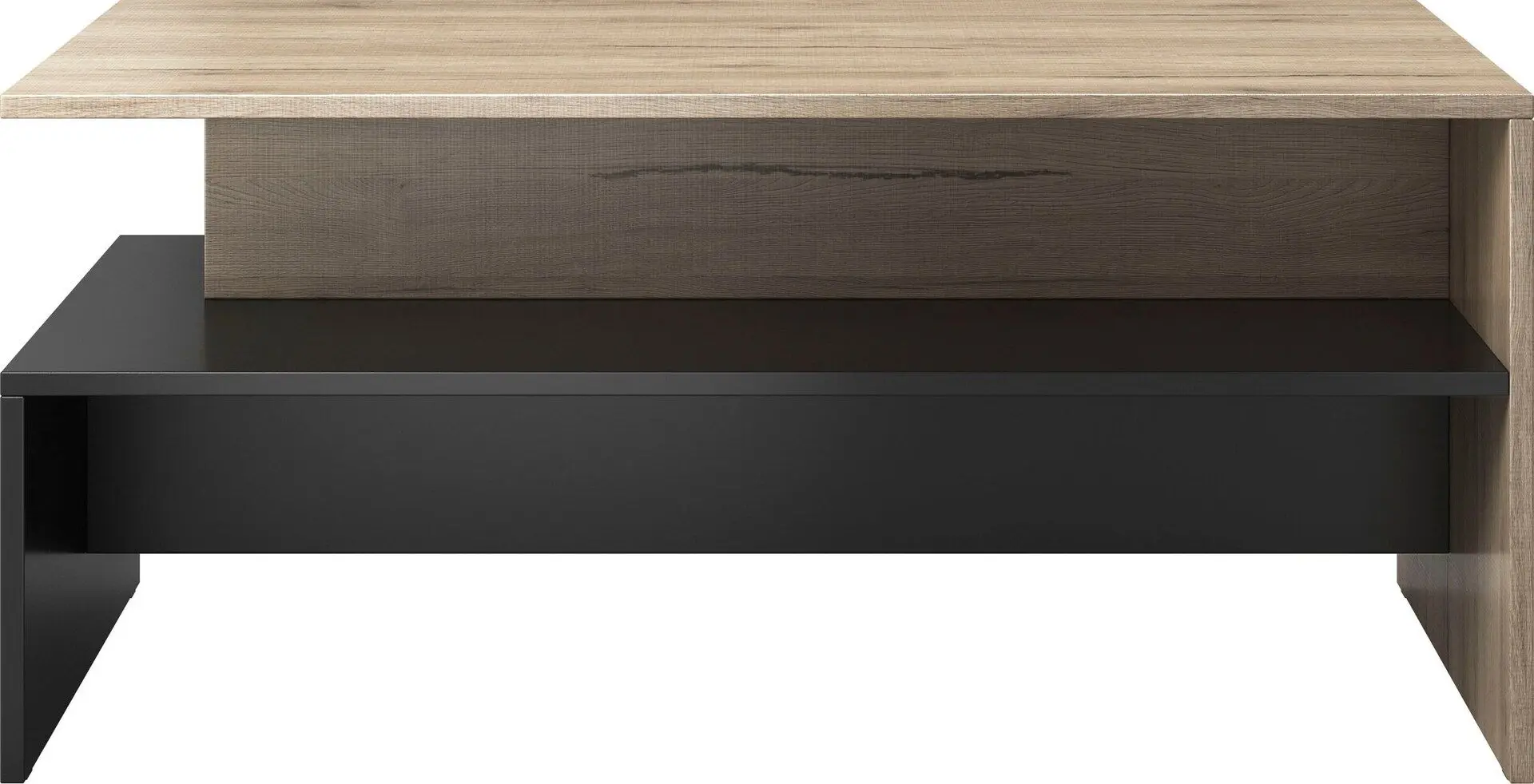 Masa pentru reviste Helvetia Baros №99 (Sanremo Oak Light/Black) - 3