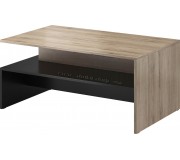 Masa pentru reviste Helvetia Baros №99 (Sanremo Oak Light/Black)