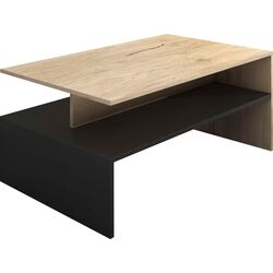 Masa pentru reviste Helvetia Baros №99 (Sanremo Oak Light/Black) Thumb