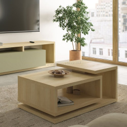 Журнальный столик Helvetia Bota 24LEFG97 (Lindberg Oak)