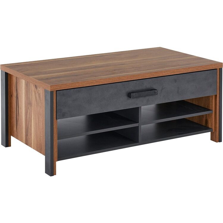 Masa Pentru Reviste Helvetia Buffalo 24rmka99 1s Royalis Oak Matera Anthracite Masa Pentru Reviste Helvetia Buffalo 24rmka99 1s Royalis Oak Matera Anthracite