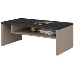 Masa pentru reviste Helvetia Cross 120 cm (Congo/Black) Thumb