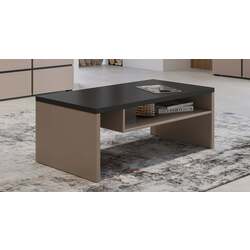 Masa pentru reviste Helvetia Cross 120 cm (Congo/Black) Thumb