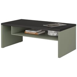 Masa pentru reviste Helvetia Cross 120 cm (Pine/Green/Black) Thumb