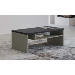 Masa pentru reviste Helvetia Cross 120 cm (Pine/Green/Black) Thumb