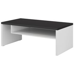 Masa pentru reviste Helvetia Cross 120 cm (White/Black) Thumb